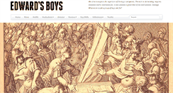 Desktop Screenshot of edwardsboys.org
