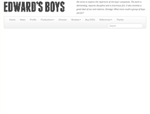 Tablet Screenshot of edwardsboys.org